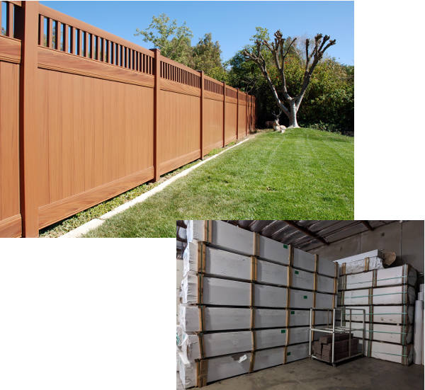 wholesale vinyl fencing for fabricators to install